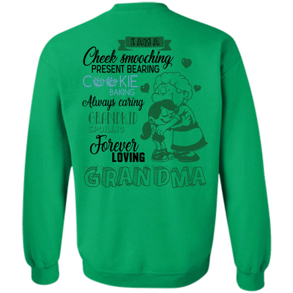 Being A Grandma T Shirt, Spoiling Forever Loving Grandma Sweatshirt