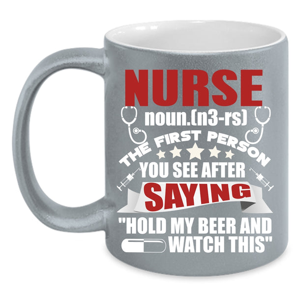 Nurse Coffee Mug, Best Gift For Nurse Coffee Cup