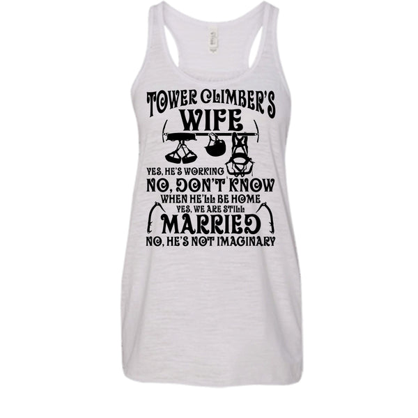Tower Climber's Wife T Shirt, Coolest Tower Climber Husband T Shirt, Awesome t-shirts