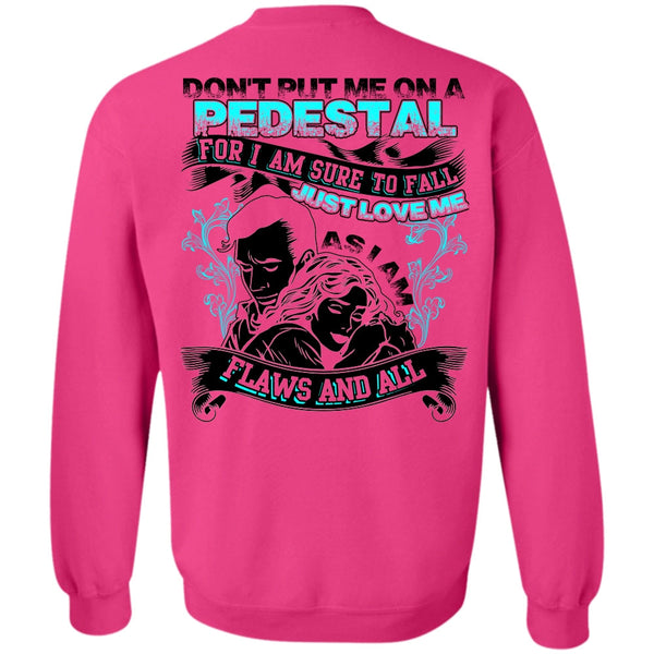 I Love Husband T Shirt, I Am Sure To Fall Just Love Me Sweatshirt