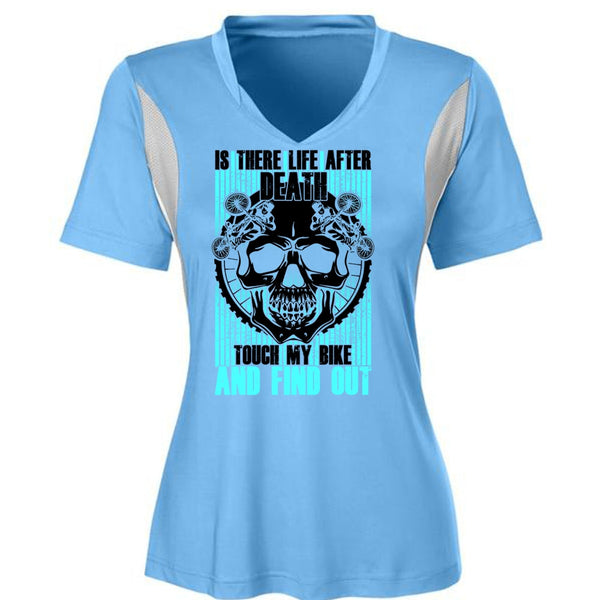 Touch My Bike And Find Out T Shirt, I Love Biker T Shirt, Awesome T-Shirts