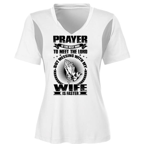 Prayer Is The Best Way T Shirt, I Love Wife T Shirt, Awesome T-Shirts