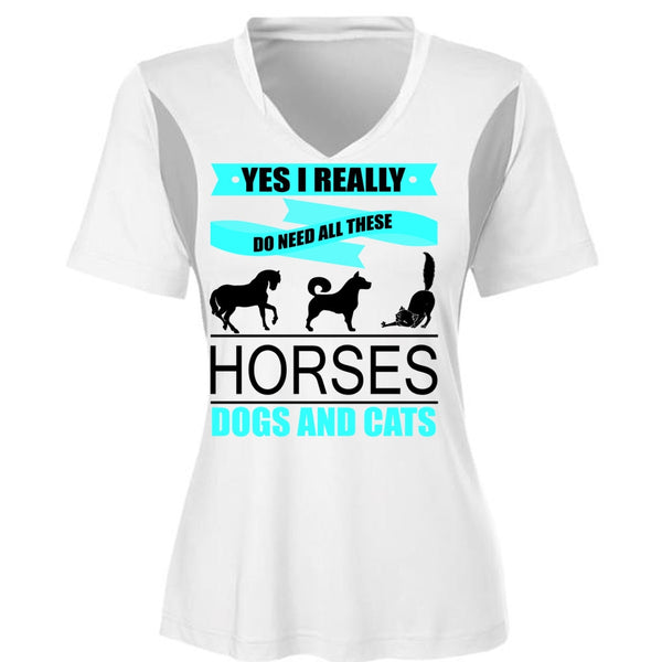 I Really Do Need All These Horses T Shirt, I Love Horses T Shirt, Awesome T-Shirts