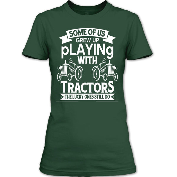 I'm A Farmer T Shirt, Playing With Tractors T Shirt