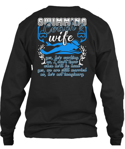 Swimming Coach's Wife T Shirt, We Are Still Married T Shirt