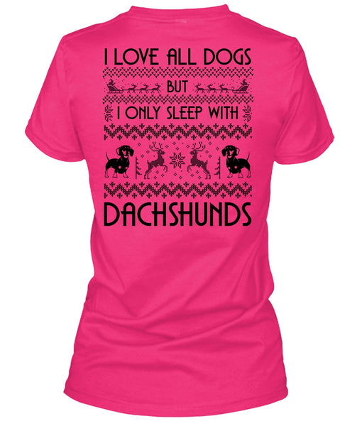 I Love All Dog T Shirt, My Favorite T Shirt