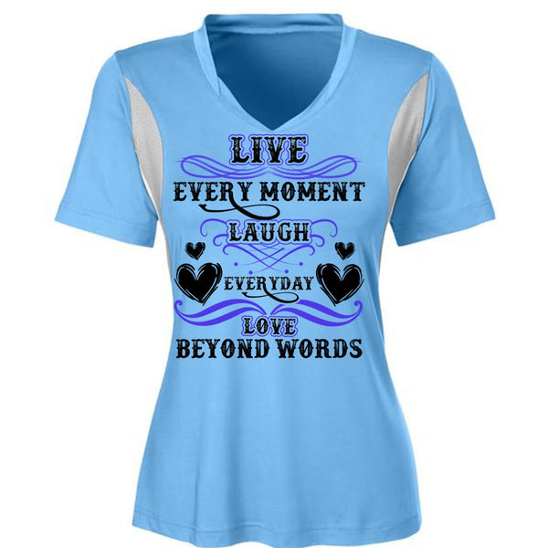 Live Every Moment Laugh T Shirt, I Love My Wife T Shirt, Awesome T-Shirts
