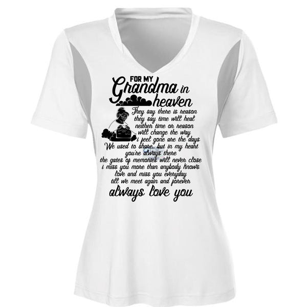For My Grandma In Heaven T Shirt, I Love Grandma T Shirt, Awesome T-Shirts