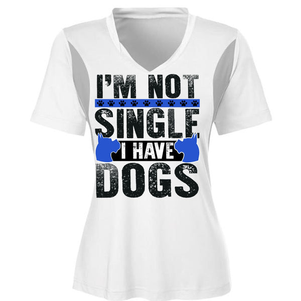 I'm Not Single I Have Dogs T Shirt, I Love My Dog T Shirt, Awesome T-Shirts