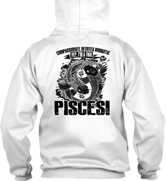 I'm A True Pisces T Shirt, I Love Pisces T Shirt