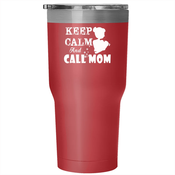World's Best Cat Mom Tumbler 30 oz Stainless Steel, Cute Gift For Cat Mom Travel Mug