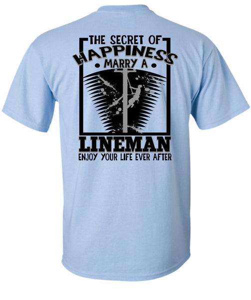 Marry A Lineman T Shirt, I Love Lineman T Shirt