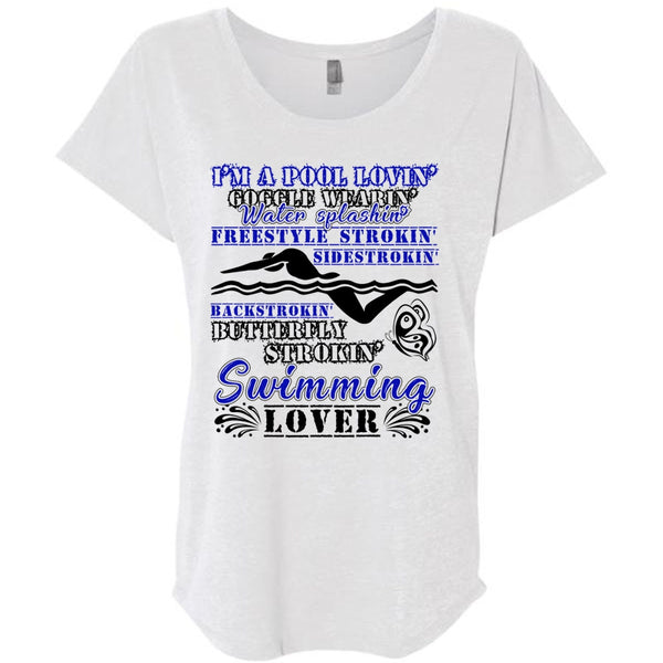 Stroking Swimming Lover T Shirt, I Love Swimming T Shirt, Awesome T-Shirts