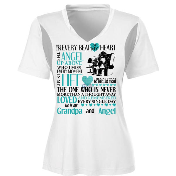 Grandpa And Angel T Shirt, I Love Grandpa T Shirt, Awesome T-Shirts