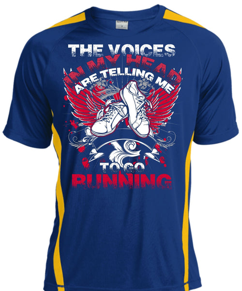 Telling Me To Go Running T Shirt, Being A Runner T Shirt, Cool Shirt