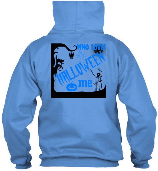Who Loves Halloween Me T Shirt, I Love You Pumpkin T Shirt