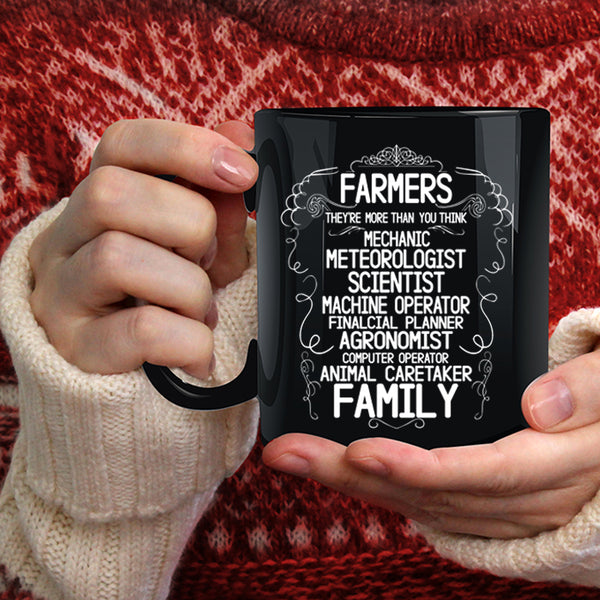 Farmers Coffee Mug, Animal Caretaker Family Coffee Cup