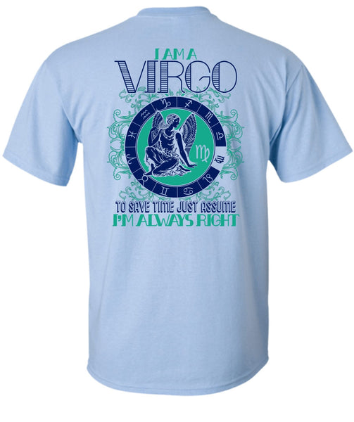 I Am A Virgo T Shirt, I Love Virgo T Shirt