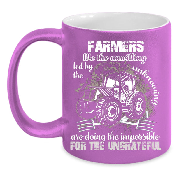 Farmers Coffee Mug, Cool Gift For Farmer Coffee Cup
