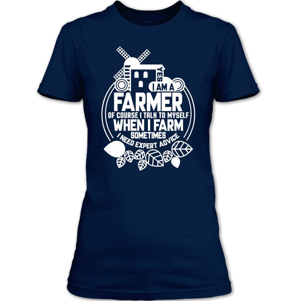Yes I Am A Farmer T Shirt, Coolest Farmer T Shirt