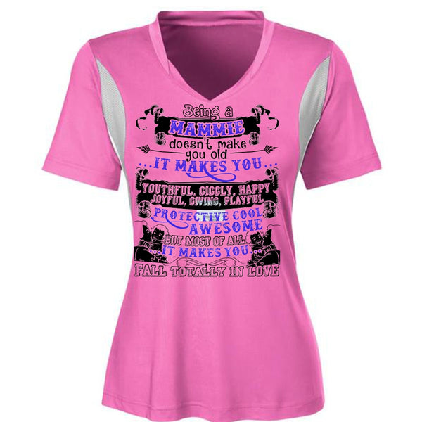 Being A Mammie T Shirt, I Love Mom T Shirt, Awesome T-Shirts