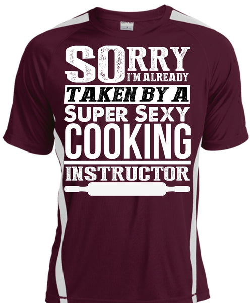 Cooking Instructor T Shirt, Being A Chef T Shirt, Cool Shirt
