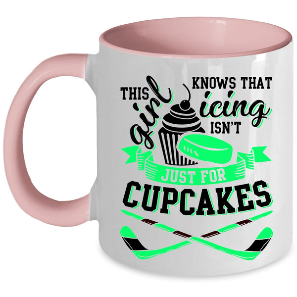 Icing Isn't Just For cupcakes Coffee Mug, Cute Girls Accent Mug