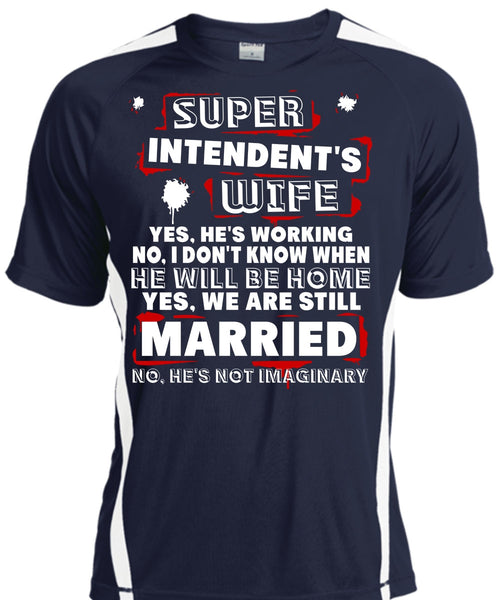 Intendent's Wife T Shirt, We Are Still Married T Shirt, Cool Shirt