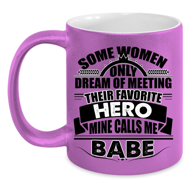 Cool Gift For My Wife Coffee Mug, Beautiful Wife Accent Mug