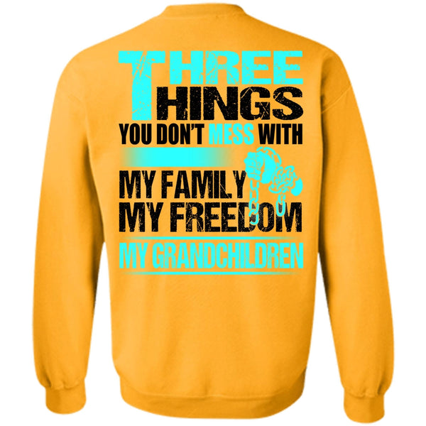 I Love Baby T Shirt, My Family My Freedom My Grandchildren Sweatshirt