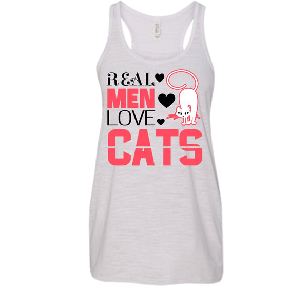 Real Men Love Cat Shirt, Loving My Cat Shirt