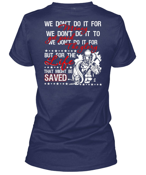 Hottest Occupation Firefighter T Shirt, I Love Firefighter T Shirt