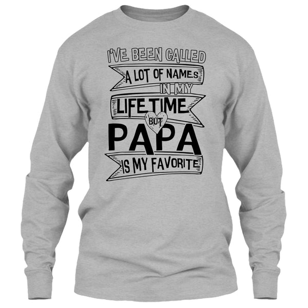 Papa Is My Favorite Peple T Shirt, Father's Day Gift T Shirt