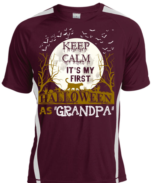 Keep Calm It's My First Halloween As Grandpa T Shirt, I Love You Pumpkin T Shirt, Cool Shirt