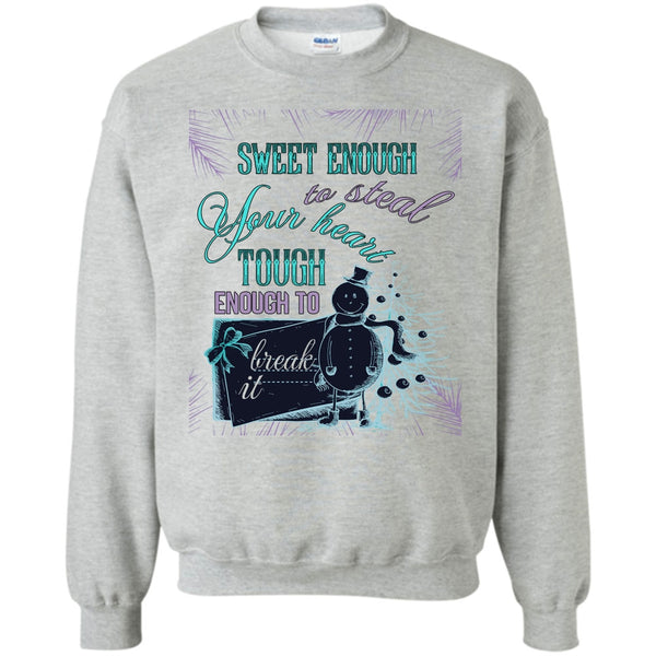 Merry Christmas T Shirt, Sweet Enough To Steal Your Shirt Sweatshirt