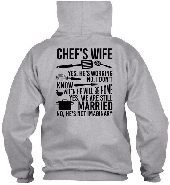 Chef's Wife T Shirt, I Love Wife T Shirt