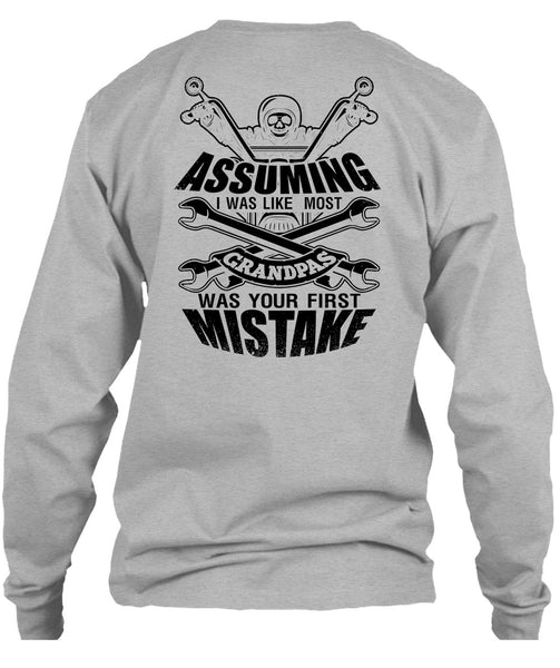 I Was Like Most Grandpas T Shirt, I Love Biker T Shirt