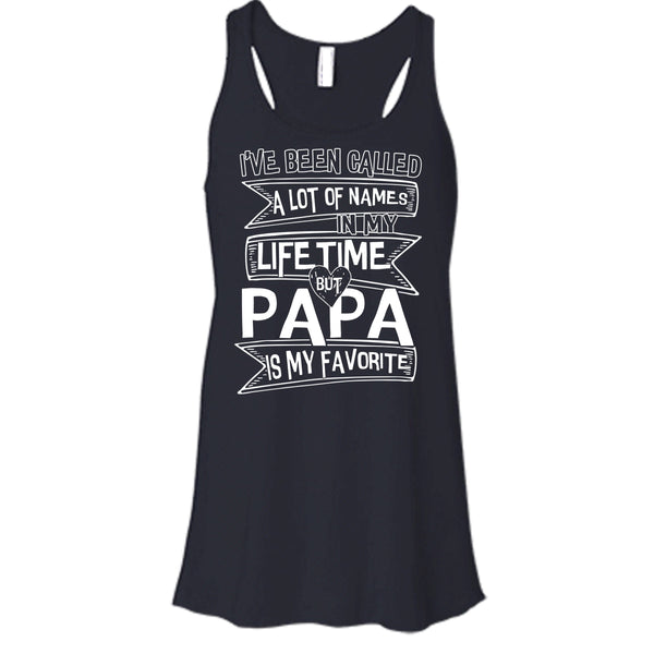 Papa Is My Favorite Peple T Shirt, Gift For Dad T Shirt, Cool T Shirt