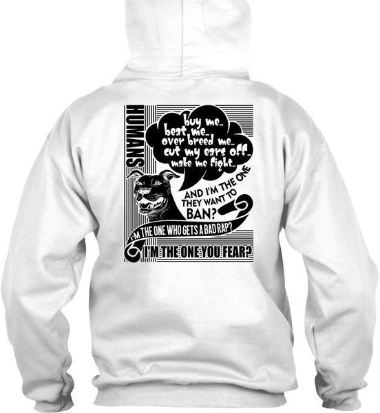 I'm The One You Fear T Shirt, I Love Dog T Shirt
