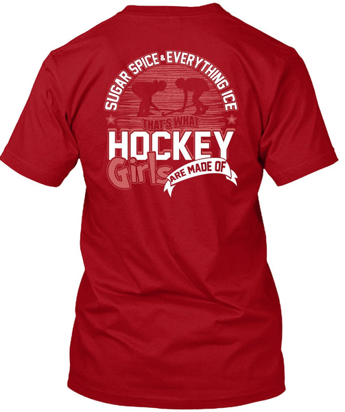 Hockey Girls T Shirt, Being A Hockey Player T Shirt