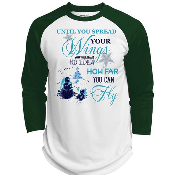 You Can Fly T Shirt, This Girl Loves Christmas T Shirt, Awesome T-Shirts  (Polyester Game Baseball Jersey)