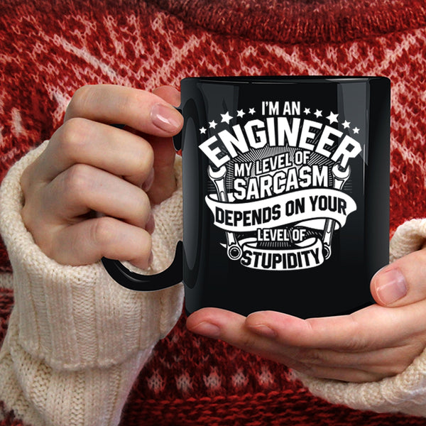 I'm An Engineer Coffee Mug, Cute Gift For Engineer Coffee Cup