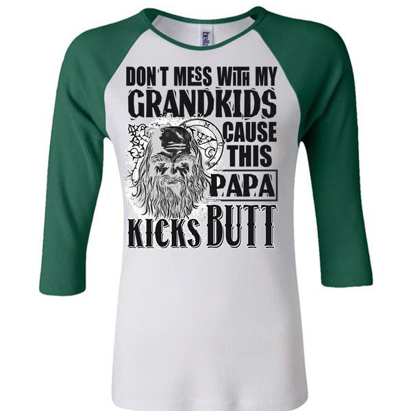 Don't Mess With My Grandkids T Shirt, I Love Papa T Shirt, Awesome T-Shirts