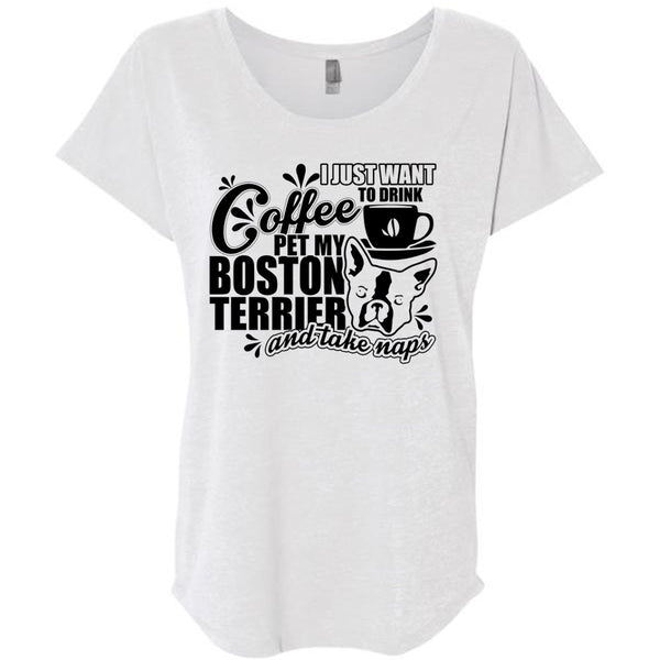 I Just Want To Drink Coffee T Shirt, I Love My Dog T Shirt, Awesome T-Shirts