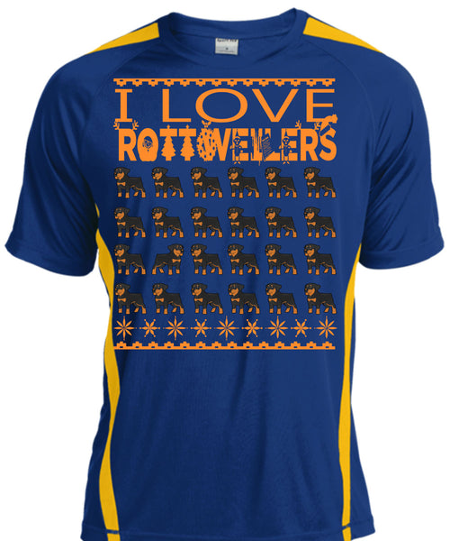 I Love Rottweilers T Shirt, This Girl Loves Christmas T Shirt, Cool Shirt
