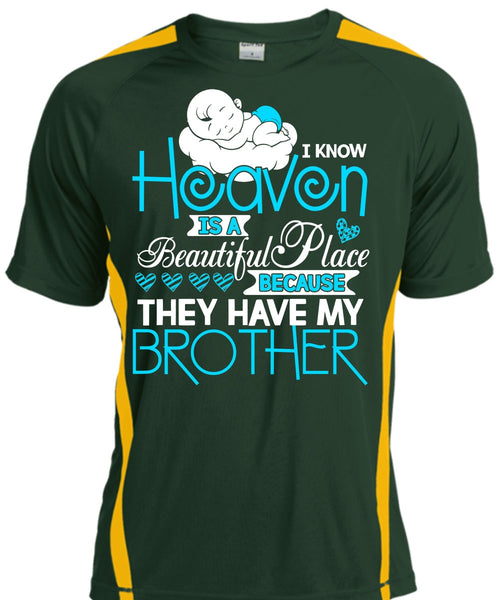 They Have My Brother T Shirt, Heaven Is A Beautiful Place T Shirt, Cool Shirt