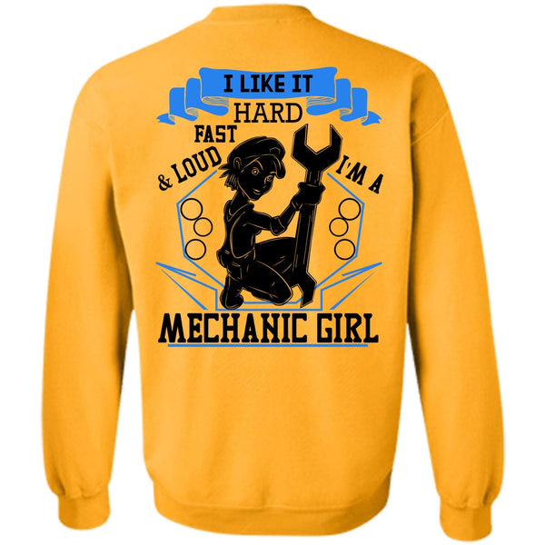 Being A Mechanic T Shirt, I'm A Mechanic Girl Sweatshirt