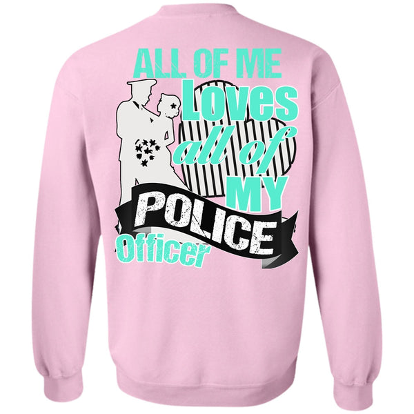 I Love Police T Shirt, My Police Officer Sweatshirt