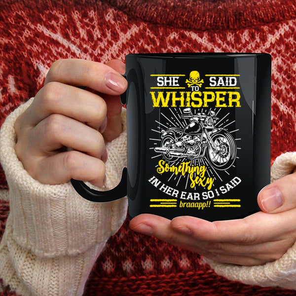 Awesome Biker Girls Coffee Mug, Cool Gift For My Daughter Coffee Cup
