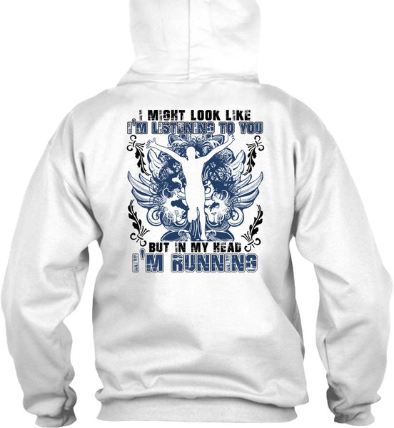 I'm Running T Shirt, I Love Running T Shirt